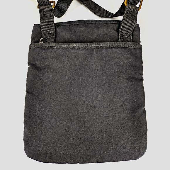 EDDIE BAUER BLACK CROSSBODY TRAVEL SHOULDER BAG – CASUAL CLASSIC, 8x10 - Picture 2 of 9